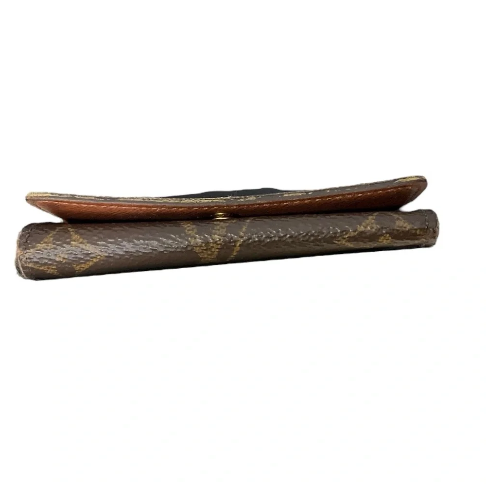 🔑 Louis Vuitton Monogram‎ Canvas 4-Key Holder | Made in France